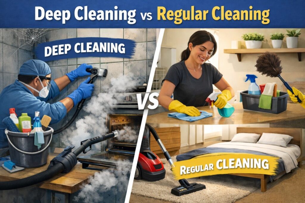 Deep Cleaning